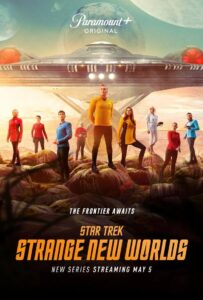دانلود سریال پیشتازان فضا: جهان های جدید شگرف Star Trek: Strange New Worlds 2022