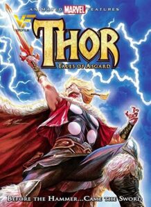 دانلود انیمیشن ثور Thor: Tales of Asgard 2011 دوبله فارسی