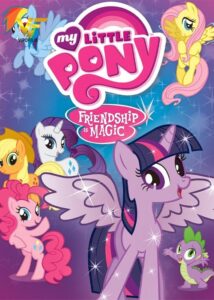 دانلود انیمیشن My Little Pony: Friendship Is Magic 2010 دوبله فارسی