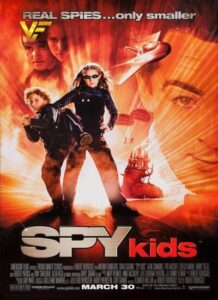دانلود فیلم بچه های جاسوس 1 Spy Kids 2001 دوبله فارسی