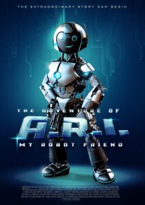 دانلود فیلم ماجراجویی ای.آر.آی: دوست ربات من The Adventure of A.R.I.: My Robot Friend 2020