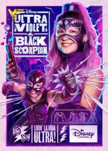 دانلود سریال Ultra Violet & Black Scorpion 2022