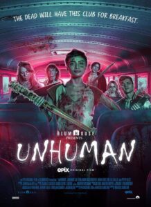 دانلود فیلم غیر انسان Unhuman 2022 دوبله فارسی
