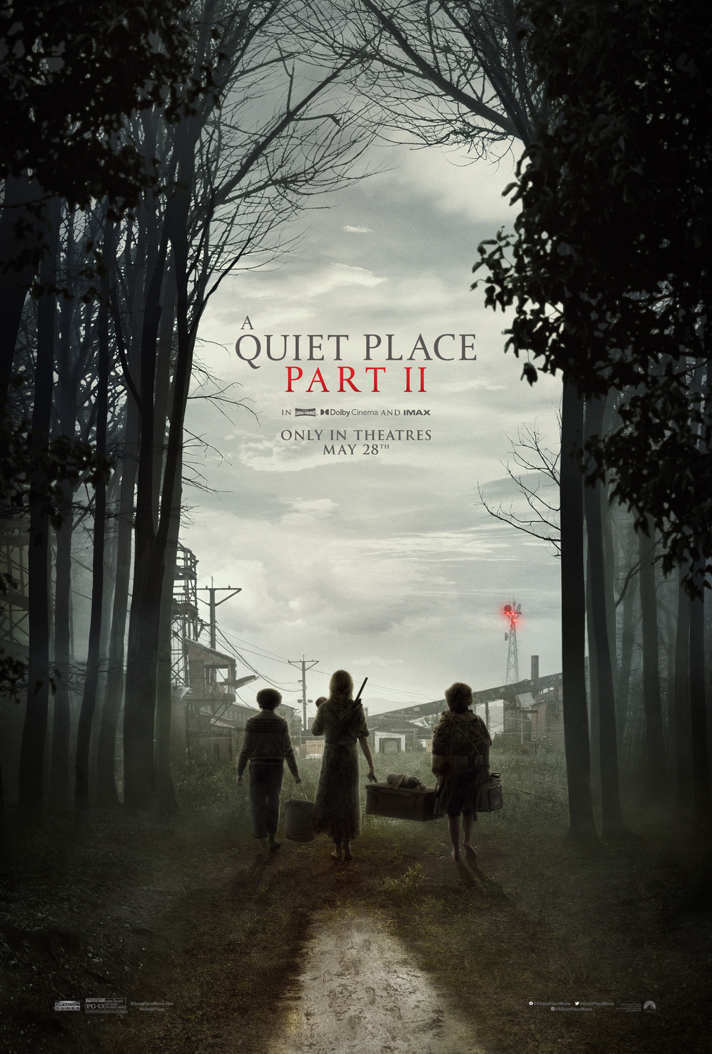 دانلود فیلم یک مکان آرام روز اول A Quiet Place Day One 2024 دوبله فارسی