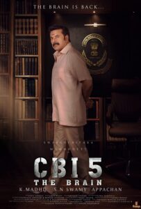 CBI 5 - The Brain 2022 imdb