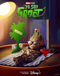 دانلود انیمیشن سریالی من گروت هستم I Am Groot 2022 دوبله فارسی