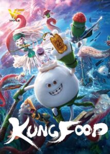 دانلود انیمیشن کونگ فود Kung Food 2018