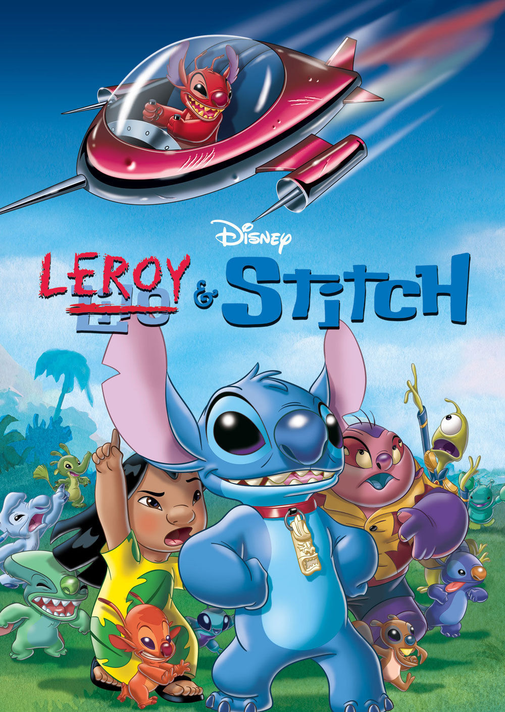 دانلود انیمیشن لیلو و کوک Lilo & Stitch 2024
