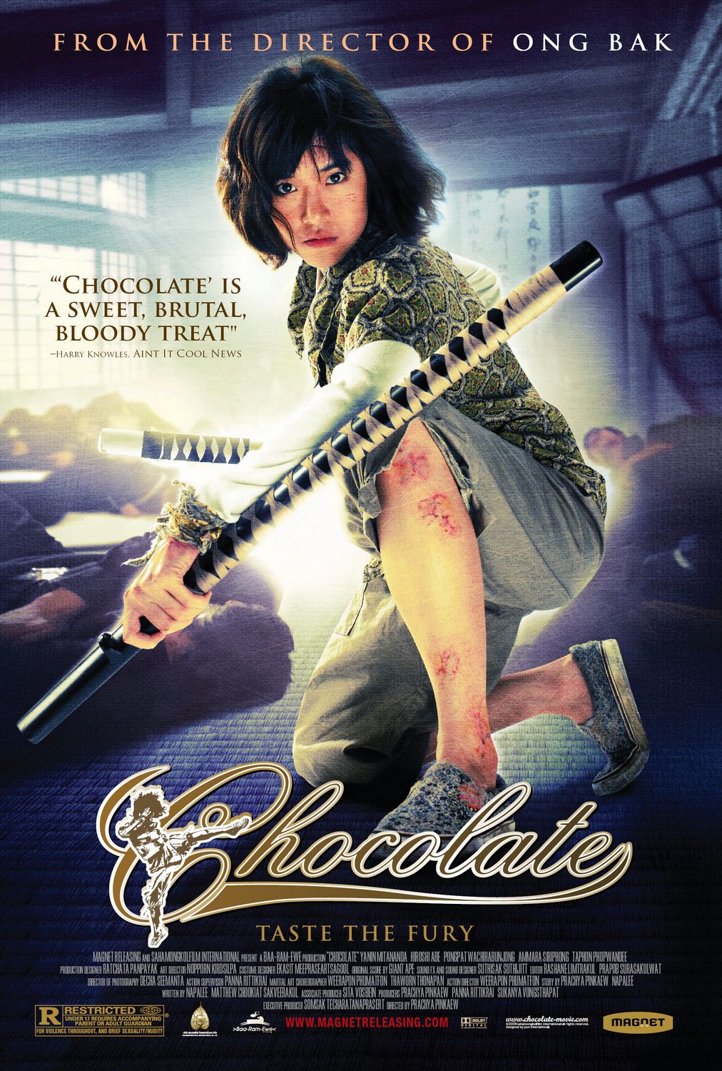 دانلود فیلم شکلات Chocolate 2008 دوبله فارسی