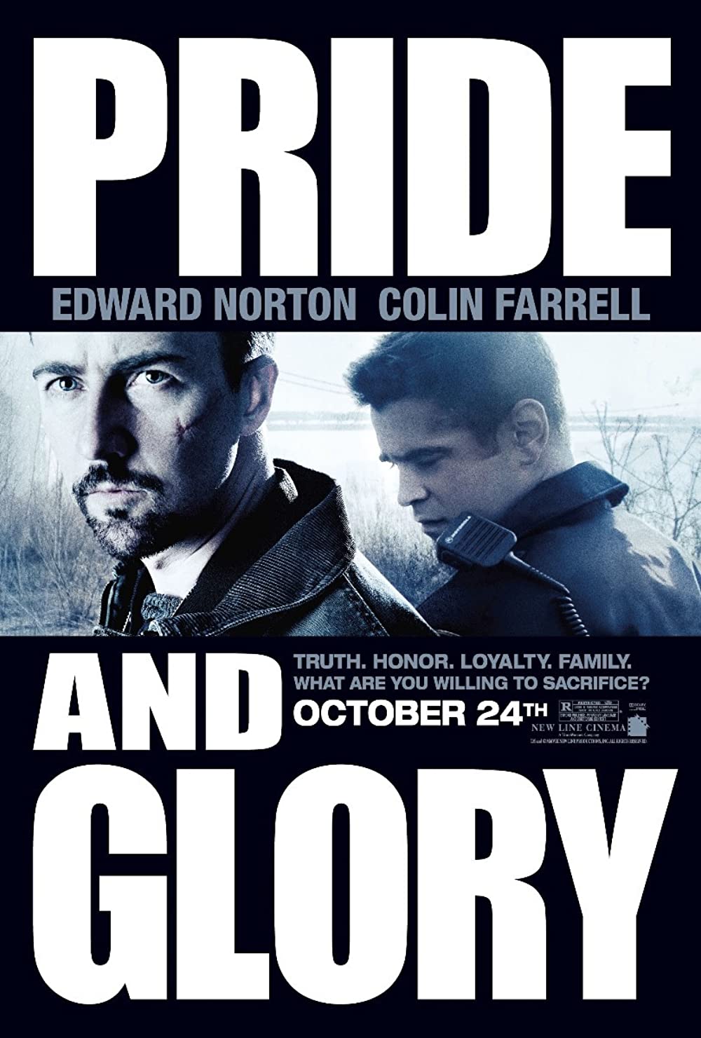 دانلود فیلم غرور و افتخار Pride and Glory 2008 دوبله فارسی