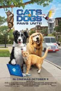 Cats & Dogs 3 Paws Unite