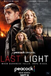 دانلود سریال آخرین نور Last Light 2022 دوبله فارسی