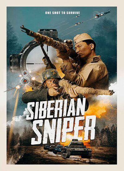 دانلود فیلم تک تیرانداز سیبری Siberian Sniper 2021 دوبله فارسی