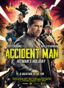 دانلود فیلم مرد حادثه آفرین 2 Accident Man: Hitman’s Holiday 2022