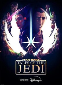 دانلود انیمیشن سریالی داستان های جدی Tales of the Jedi 2022