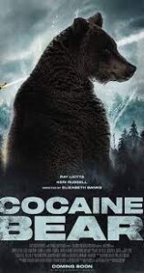 Cocaine Bear 2023