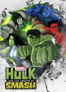 دانلود انیمیشن هالک و ماموران ا.س.م.ش Hulk and the Agents of S.M.A.S.H. TV Series 2013-2015