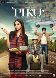 دانلود فیلم هندی پیکو Piku 2015 دوبله فارسی