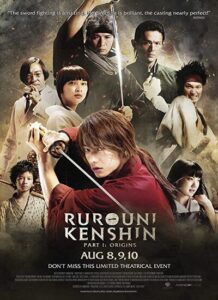دانلود فیلم Rurouni Kenshin Part I: Origins 2012 دوبله فارسی