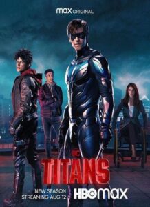 دانلود فصل چهارم سریال تایتان ها Titans 2022