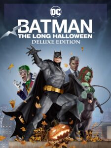 دانلود انیمیشن بتمن: هالووین طولانی 2021 Batman: The Long Halloween دوبله فارسی