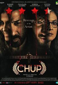 دانلود فیلم هندی خفه شو Chup 2022 دوبله فارسی
