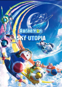 دانلود انیمیشن دورامون Doraemon: Nobita’s Sky Utopia 2023