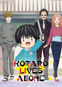 دانلود انیمه کوتارو تنها زندگی میکنه Kotaro Lives Alone 2022
