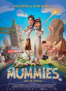 دانلود انیمیشن مومیایی‌ها Mummies 2023