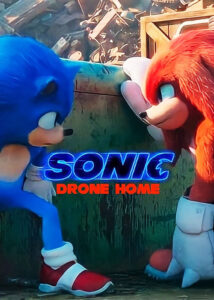 دانلود انیمیشن سونیک: خانه پهپاد Sonic Drone Home 2022 دوبله فارسی