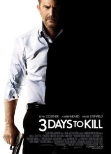 دانلود فیلم 3 روز تا کشتار three Days to Kill 2014 دوبله فارسی
