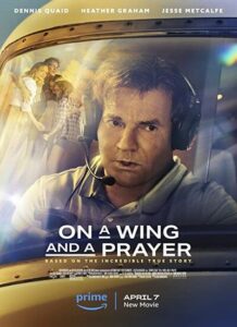 دانلود فیلم روی یک بال و یک دعا On a Wing and a Prayer 2023