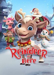 دانلود انیمیشن گوزن شمالی در اینجا Reindeer in Here 2022 دوبله فارسی