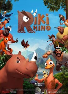 دانلود انیمیشن ریکی کرگدن Riki Rhino 2020