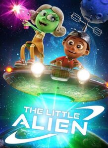 دانلود انیمیشن مهمانی از فضا The Little Alien 2022 دوبله فارسی