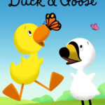 دانلود انیمیشن اردک و غاز Duck & Goose 2022 دوبله فارسی