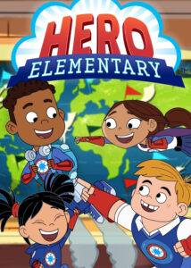 دانلود انیمیشن دبستان قهرمانان Hero Elementary 2020