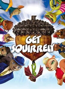 دانلود انیمیشن ماموریت سنجابی Get Squirrely 2015 دوبله فارسی