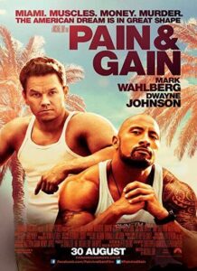 دانلود فیلم رنج و گنج Pain & Gain 2013 دوبله فارسی