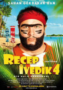 دانلود فیلم رجب ایودیک 2014 Recep Ivedik 4 دوبله فارسی