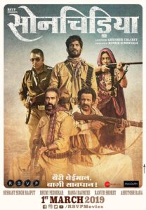 دانلود فیلم هندی سونچیریا 2019 Sonchiriya دوبله فارسی