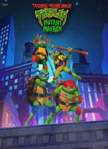 دانلود انیمیشن لاک پشت های نینجای جهش یافته نوجوان: آشوب جهش‌ یافته Teenage Mutant Ninja Turtles: Mutant Mayhem 2023