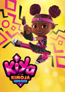 دانلود انیمیشن کایا و قهرمانان کیموجا Kiya and the Kimoja Heroes 2023