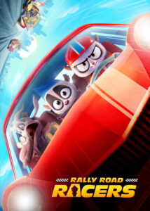 دانلود انیمیشن مسابقات رالی جاده ای Rally Road Racers 2023
