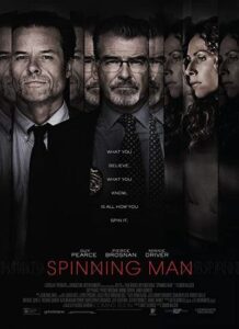دانلود فیلم مرد چرخنده Spinning Man 2018 دوبله فارسی