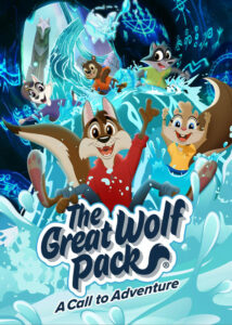 دانلود انیمیشن گروه گرگ بزرگ The Great Wolf Pack: A Call to Adventure 2022
