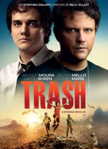 دانلود فیلم زباله Trash 2014 دوبله فارسی