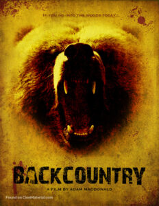 دانلود فیلم در دل جنگل Backcountry 2014 دوبله فارسی