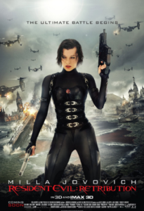 دانلود فیلم رزیدنت ایول - قصاص 2012 Resident Evil - Retribution