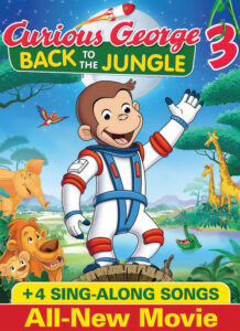 Curious George 3 Back to the Jungle 2016